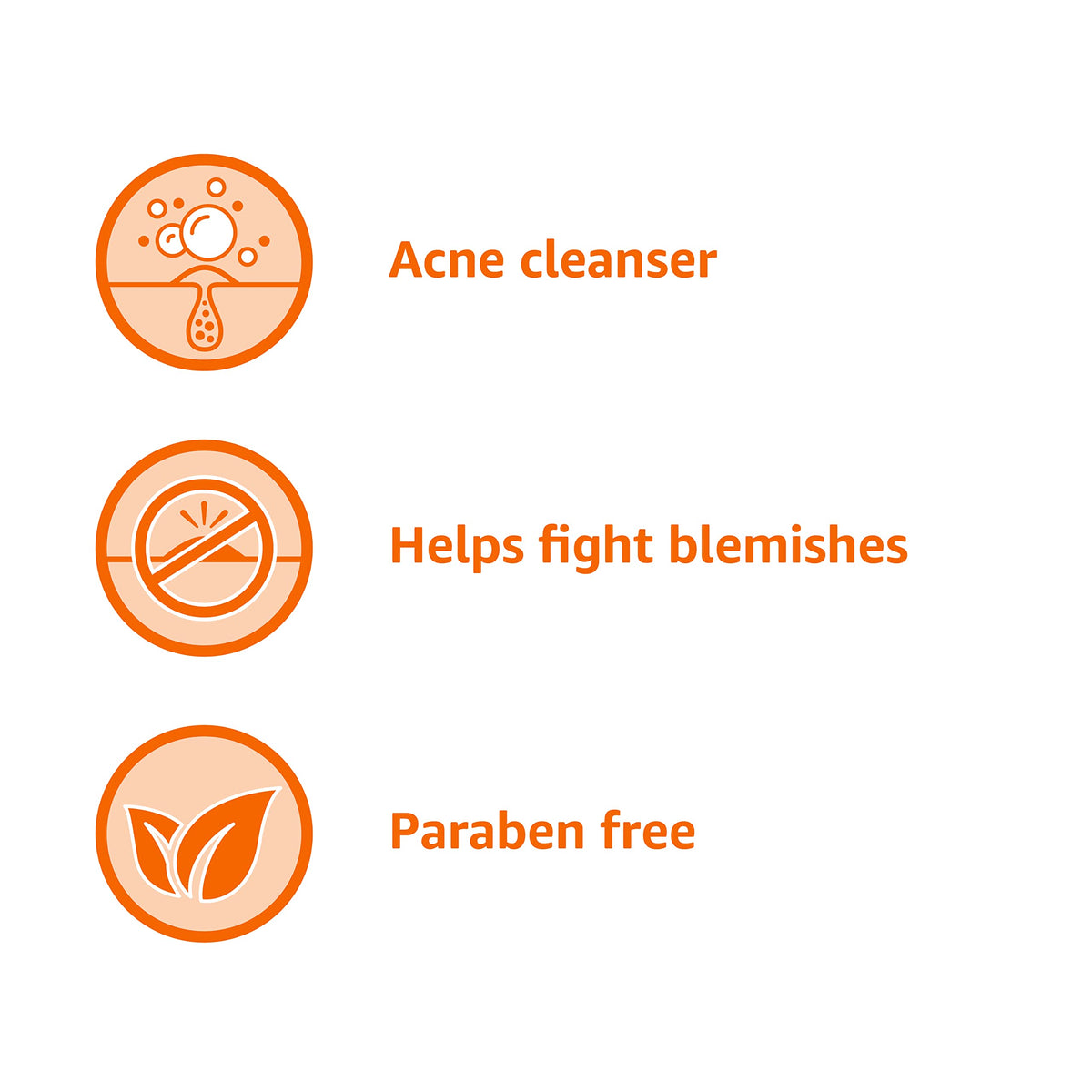 Amazon Basics Acne Treatment Face Wash - Daily Control Cleanser, Maximum Strength 10% Benzoyl Peroxide for Stubborn Breakouts, 5 Ounce Amazon Basics
