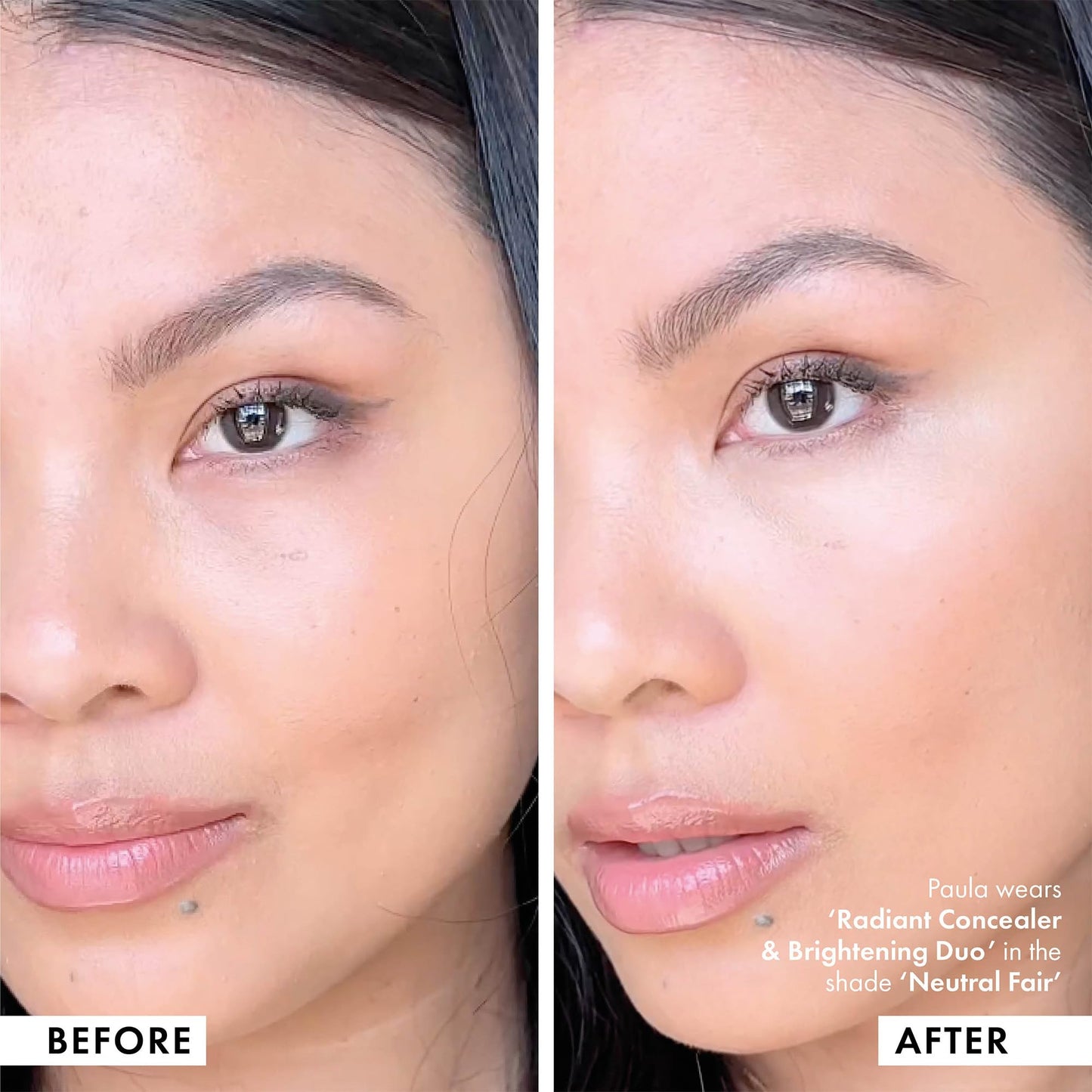 ICONIC LONDON Radiant Concealer & Brightening Duo | Creamy Liquid + Brightening Crayon Dual Ended Concealer, Cruelty Free, Vegan Makeup (Neutral Fair) 0.08 oz ICONIC LONDON