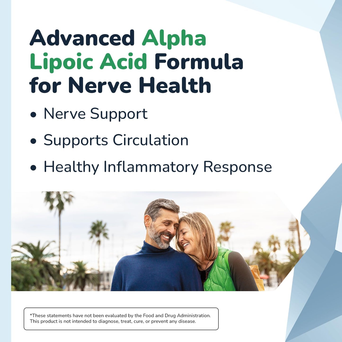Nervala - Alpha Lipoic Acid 600mg - ALA Supplement Antioxidant for Nerve, Energy & Circulation Support- Extra Strength with Benfotiamine - Made in USA, Lab Tested - 30 Capsules, 1 Month Supply Barton Nutrition