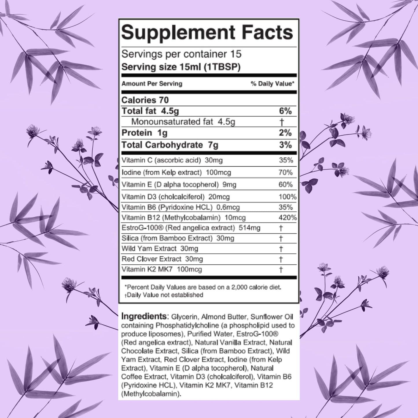 PURALITY HEALTH MenoPLUS Liposomal Menopause Supplement for Women | EstroG-100®, Vitamins D3, B6, B12 & K2 | Iodine | Hormonal Balance & Mood Support PURALITY HEALTH