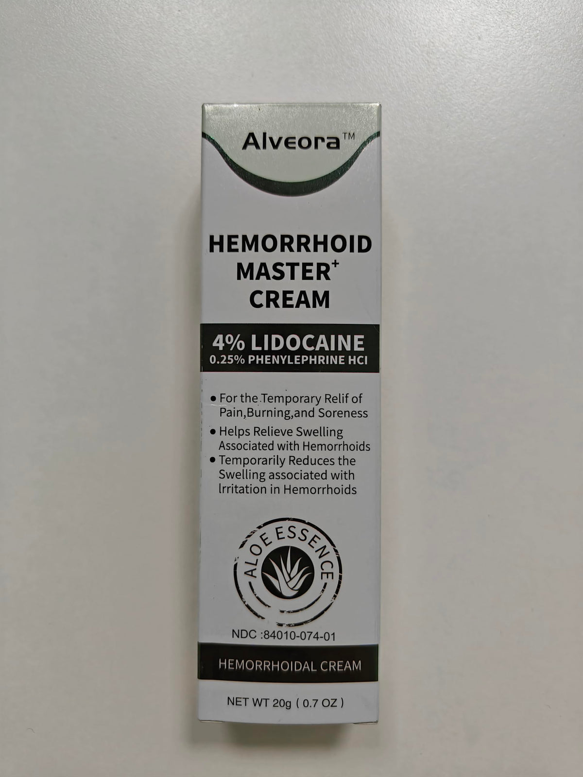 Hemorrhoid & Fissure Ointment, Hemorrhoid Treatment and Hemorrhoid Cream with Lidocaine 4% and Phenylephrine HCI for Fast Relief of Pain, Swelling, Itching, Burning, Hemorrhoidal treatment, 2 Pack-HH Emisun