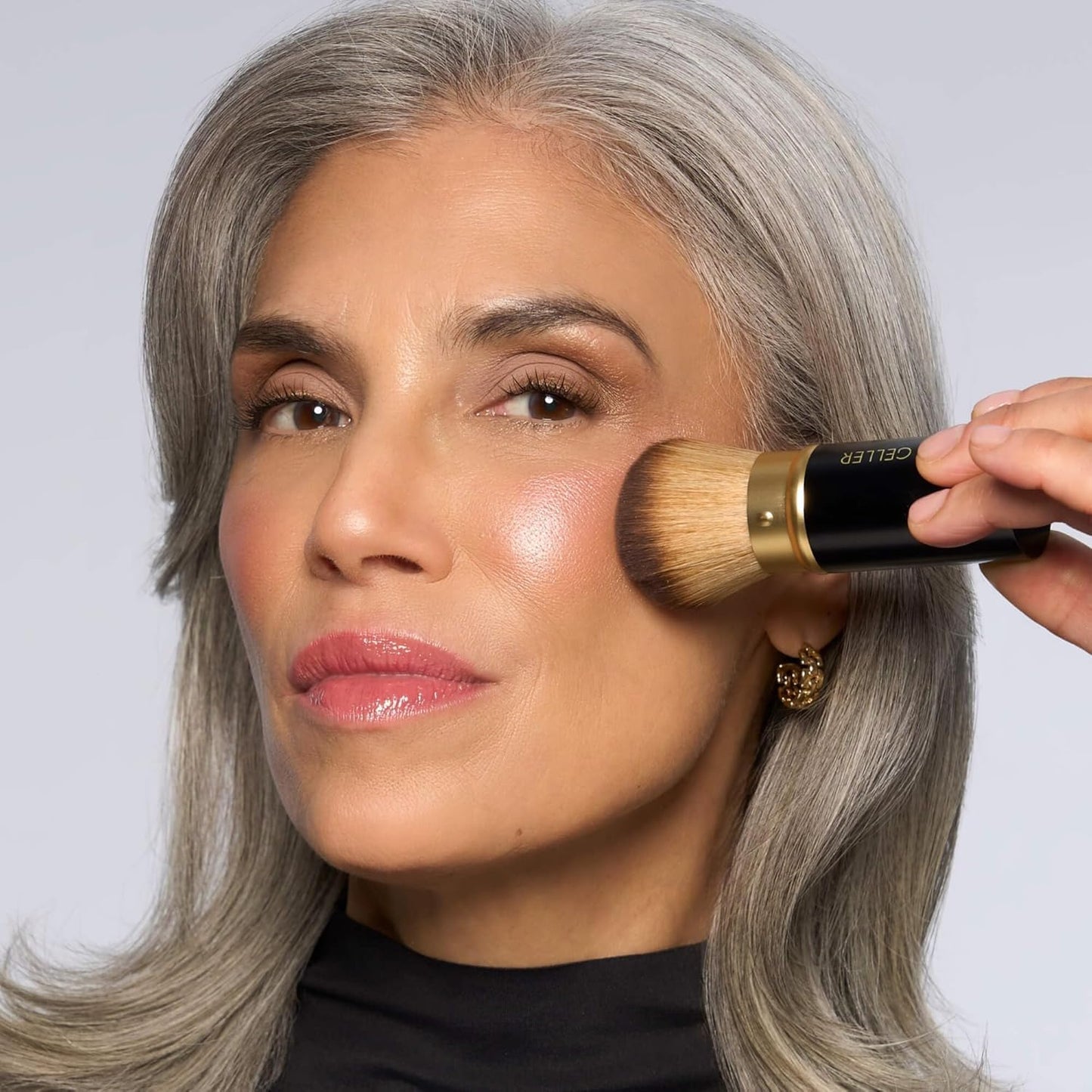 LAURA GELLER Baked Icons Complete Full Face Palette, Light | All-in-One Makeup Palette with Baked Foundations, Blush, Bronzer, Highlighter, Eyeshadows | Coverage for Mature Skin | Travel-Friendly LAURA GELLER NEW YORK