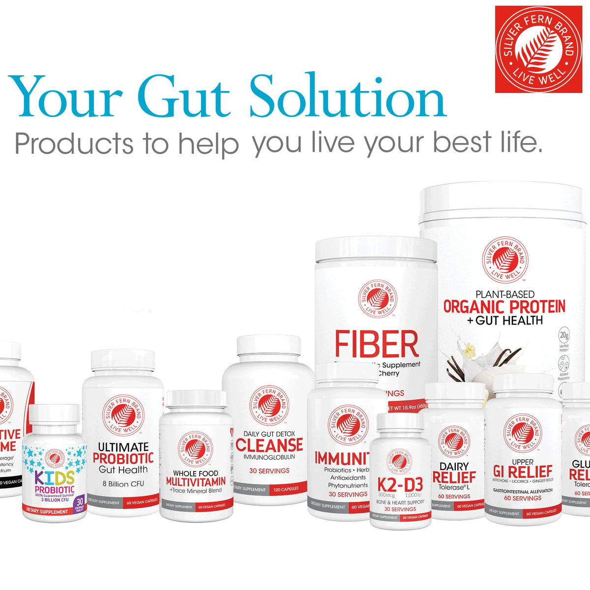 Silver Fern Brand Postbiotic+ Strawberry Lemonade Powder – Postbiotic Supplement with BIOMend™, BetaVia™, and Immuse® – Supports The Digestive System Silver Fern