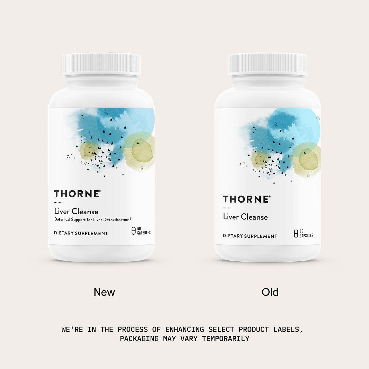 THORNE - Liver Cleanse - Support System for Detoxification and Liver Support* - 60 Capsules THORNE