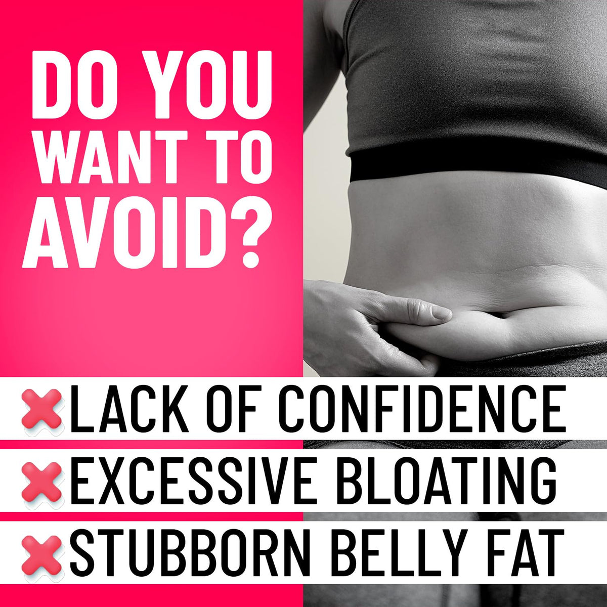 Helix Heal Belly Fat Burner for Women - Lose Stomach Fat w/Softgel Diet Pills Helix Heal