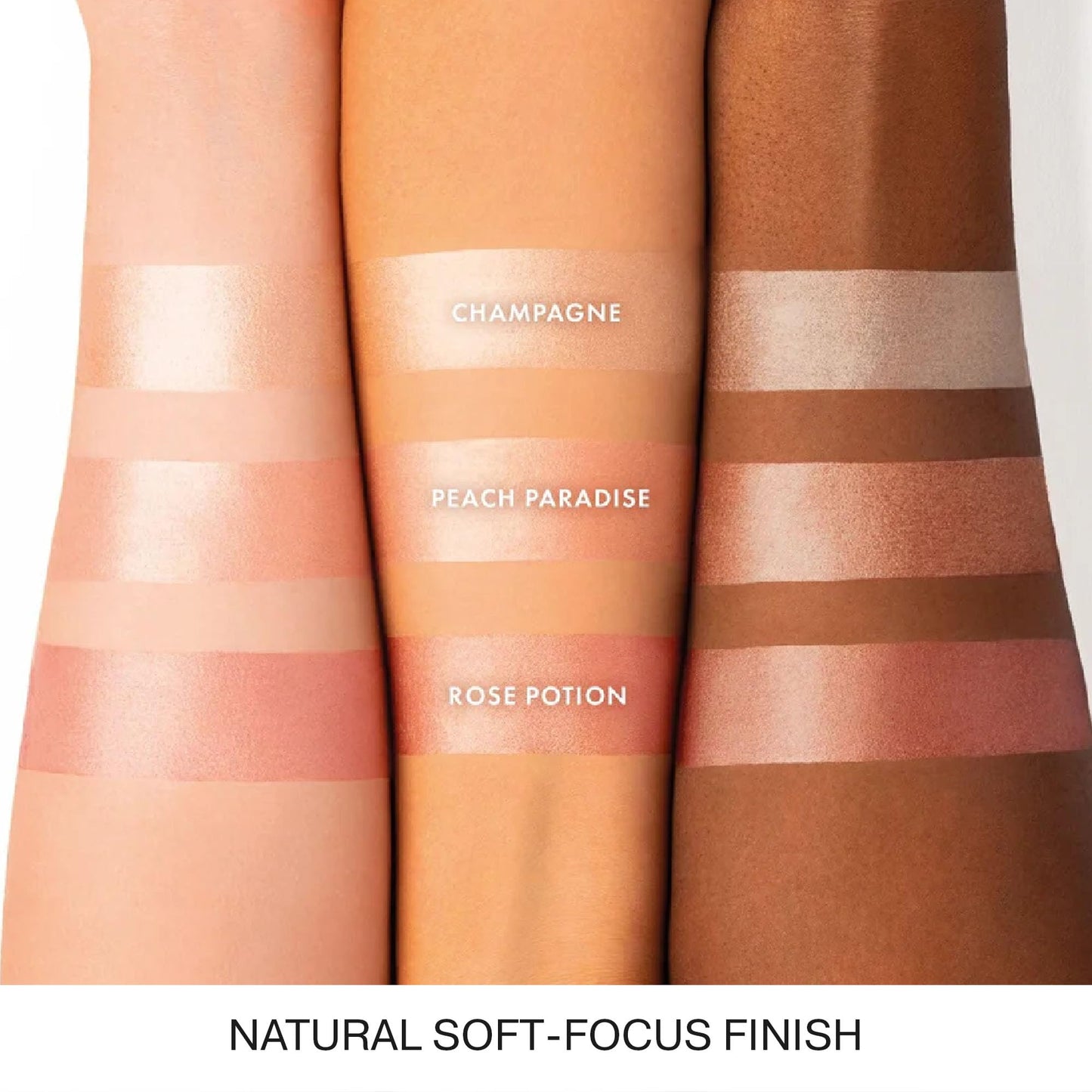 ICONIC LONDON Rollaway Glow | Liquid Highlighter for a Radiant Glow, Cruelty-Free, Vegan Makeup (Champagne Chic) 0.27 Fl oz ICONIC LONDON