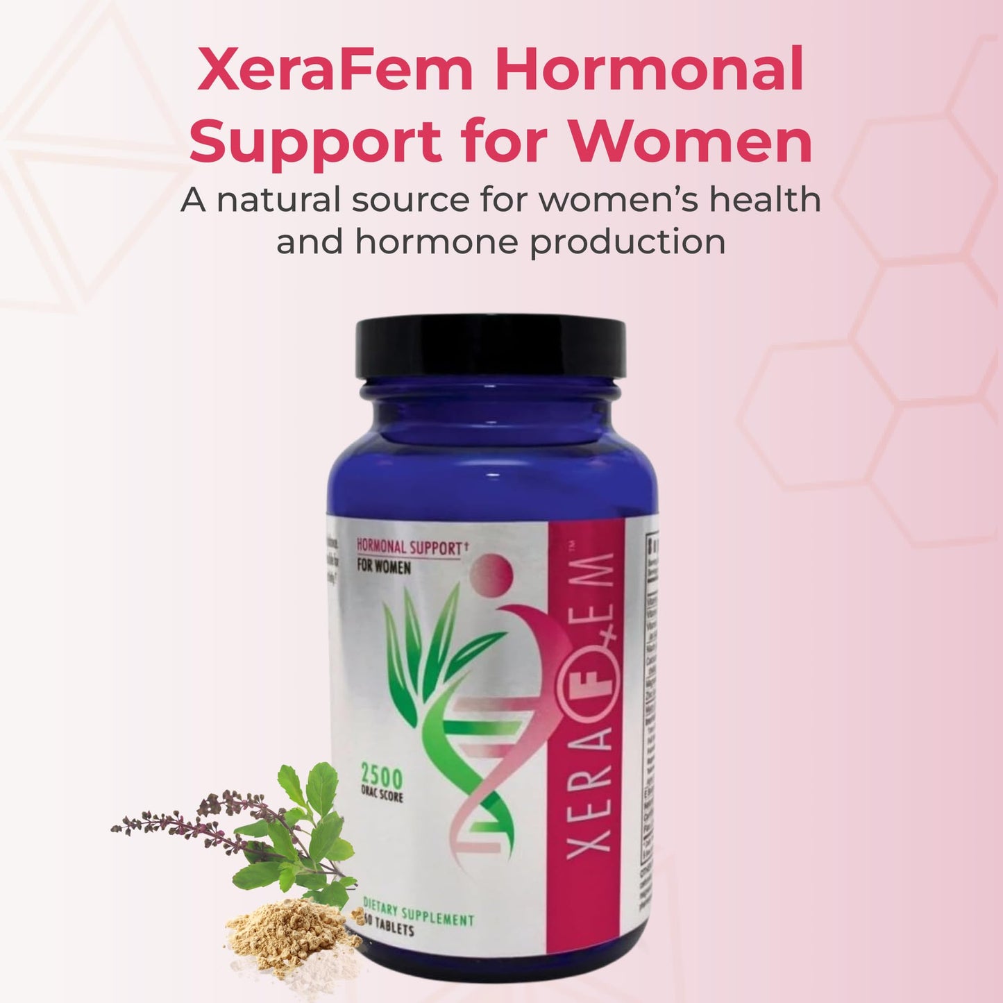 Youngevity XeraFem – Hormonal Support for Women with Vitamins, Minerals, Maca Root, and Grapeseed Extract – Supports Hormonal Balance and Immune Health – 60 Tablets Youngevity