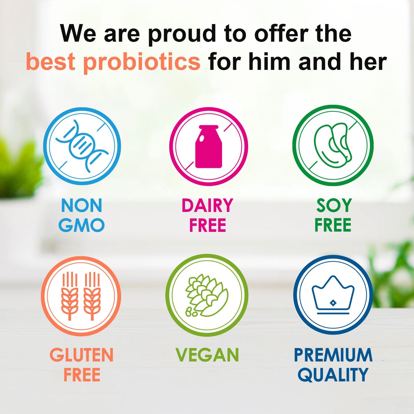 CANLIST Probiotics 120 Billion CFUs 18 Strains, 3 Prebiotics & Digestive Enzymes for Men Women,Digestive & Immune Support CANLIST