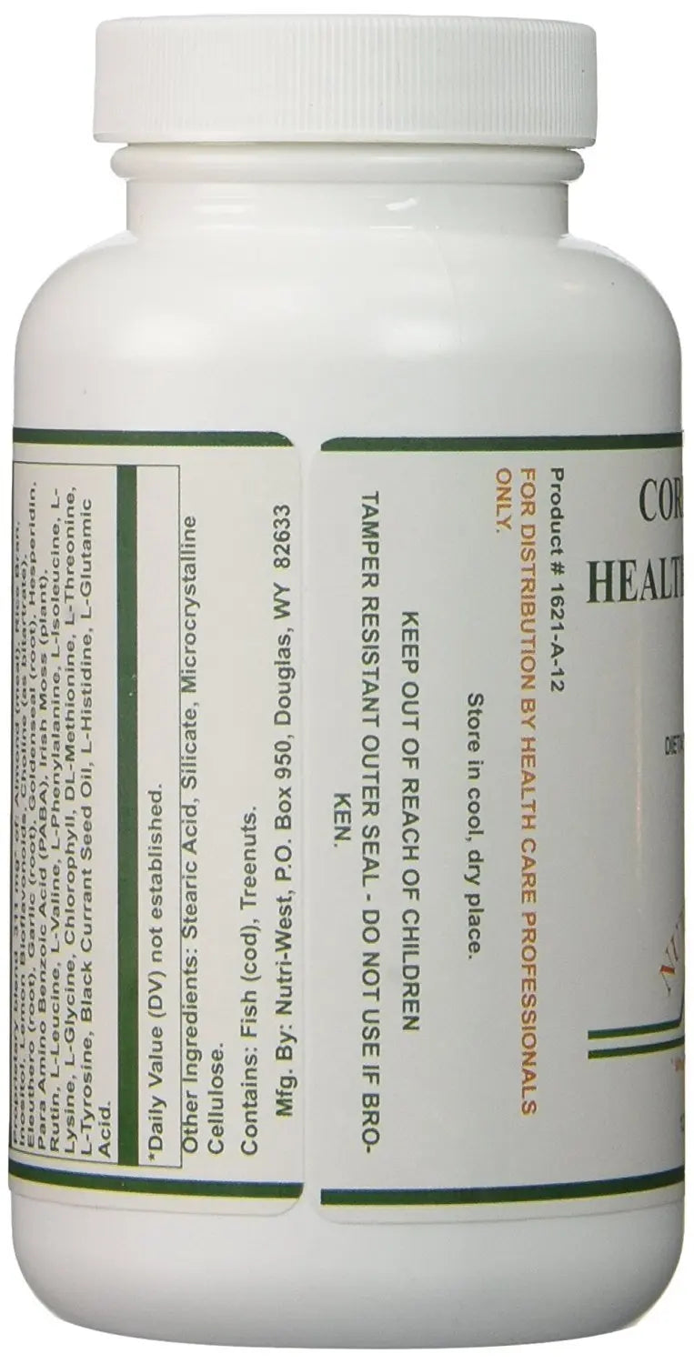 Core Level Health Reserve - 120 Tablets by Nutri West Nutri-West