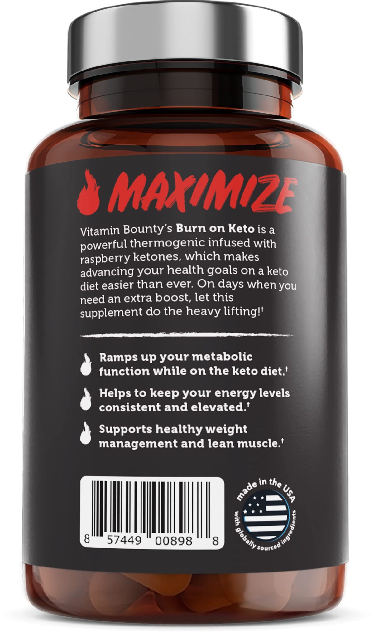 Vitamin Bounty Keto Multivitamin - Keto Vitamins, Keto Multivitamin Women and Men Vitamin Bounty