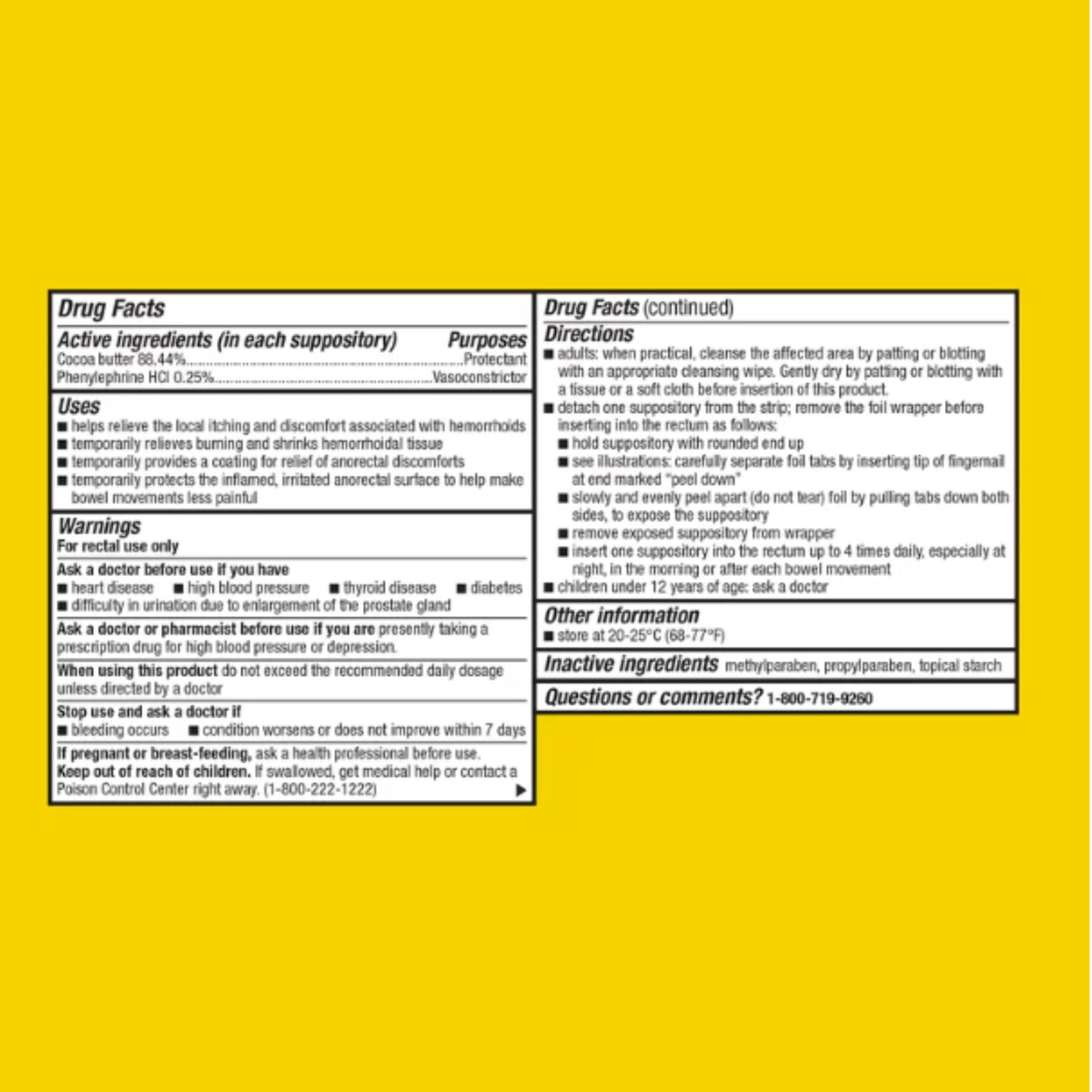 Equate Hemorrhoidal Suppositories 24 Ct Pack of 01 24 Total + me Gusta Sticker ME GUSTA SHOP