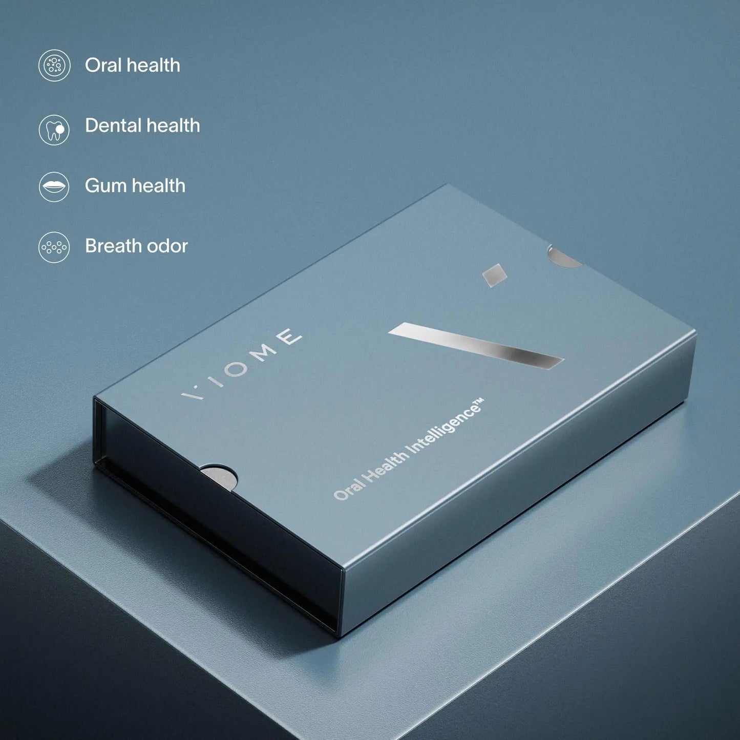Viome at-Home Oral Microbiome Test Kit for Women & Men, in-Depth Saliva Analysis, 16 Health Scores, Oral Microbiome, Dental and Gum Health, Root Cause of Bad Breath, Detailed Analysis App Included Viome