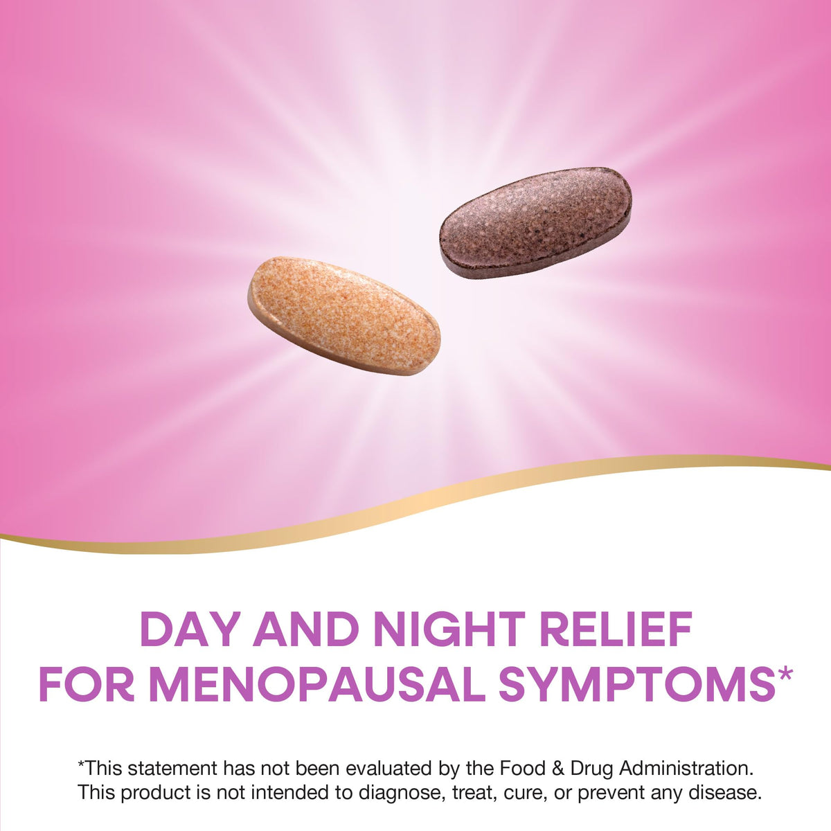 Nature's Way AM/ PM Menopause and Hot Flash Relief*, Hormone-Free Formulas Including Nature's Way