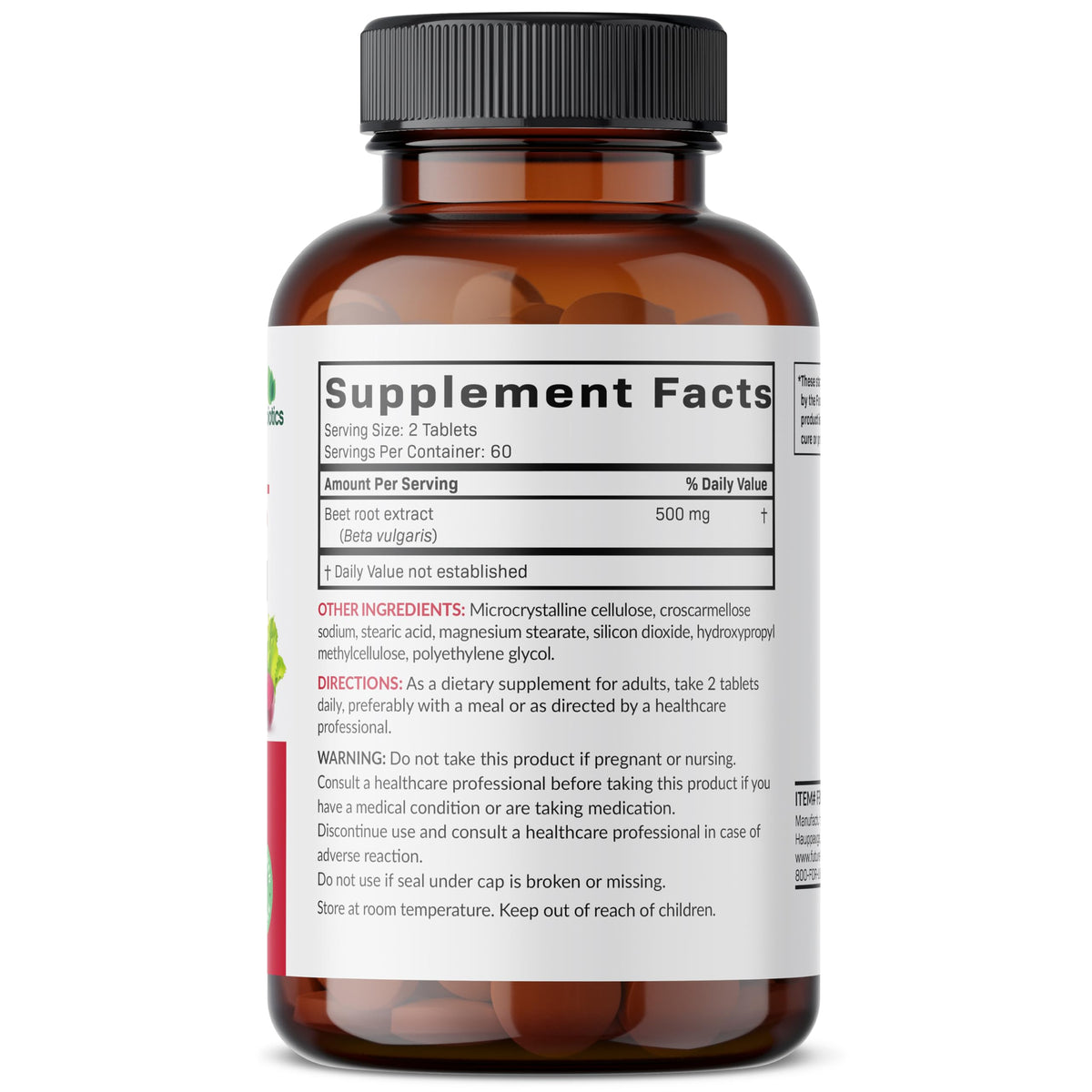 Futurebiotics Beet Root Extra Strength, Non-GMO, 120 Vegetarian Tablets Futurebiotics