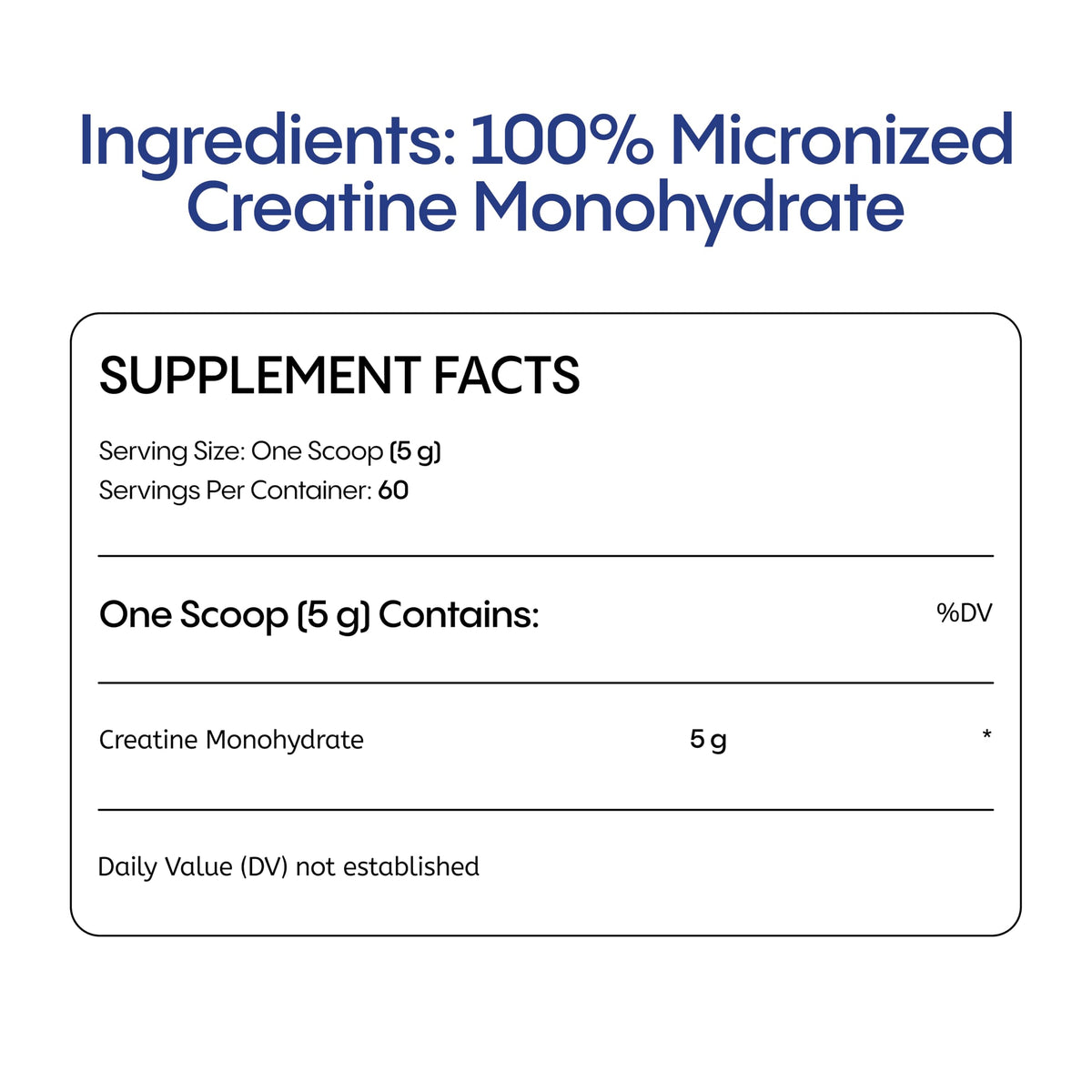 TIVAGENICS Pure Creatine Monohydrate Powder 300g – Micronized Supplements 5g Serving for Support Muscle Growth & Health | Unflavored Creatine for Men & Women LabTested Vegan-Friendly 60 Days Supply TIVAGENICS