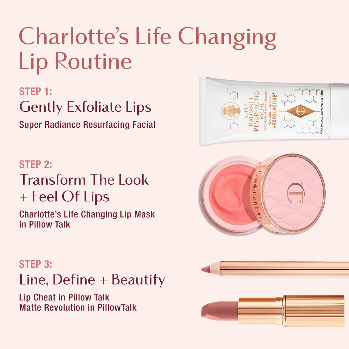 Charlotte Tilbury Lip Cheat Long-Lasting Waterproof Lip Liner Charlotte Tilbury