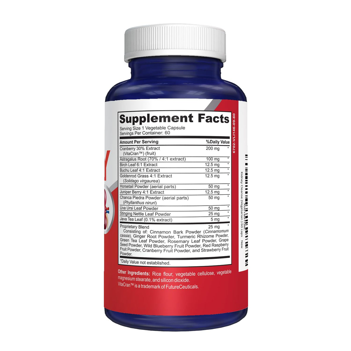 NusaPure Kidney Complex (Vegetarian) 60 caps NusaPure