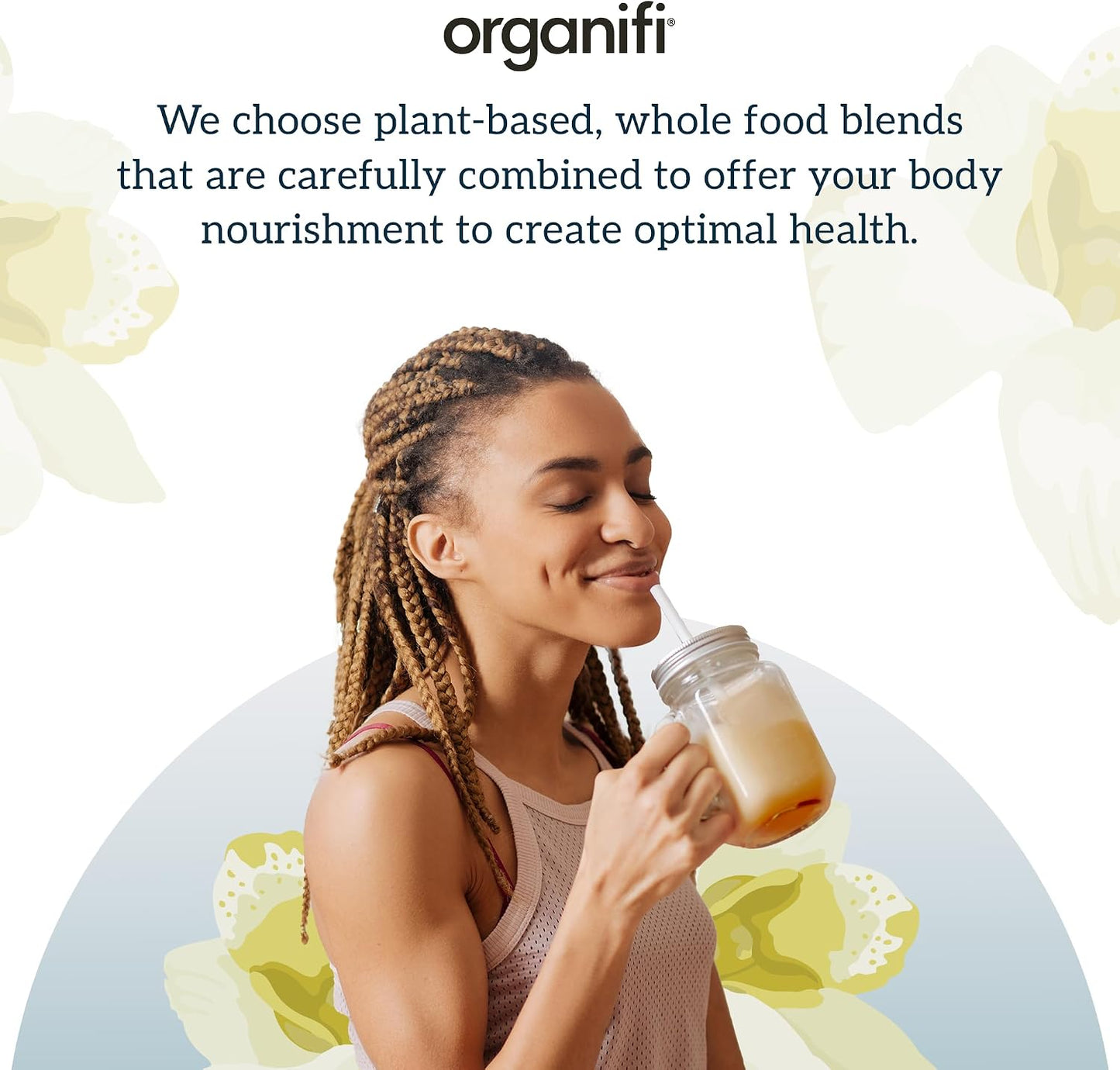 Organifi Complete Protein Vanilla Flavor - Organic Vegan Plant Based Protein Powder with Digestive Enzymes - 30 Day Supply - No Soy, Dairy, or Gluten Gsupps Australia
