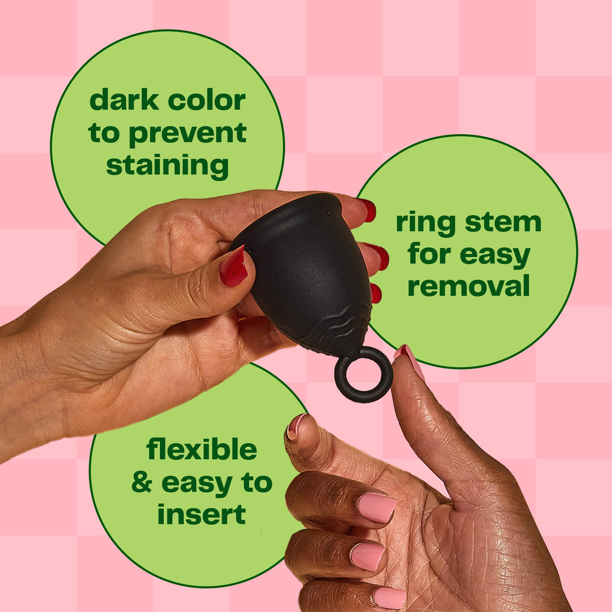 Viv for Your V Menstrual Cup | Extra Small | Safe, Comfortable, Alternative to Tampons and Pads VIV FOR YOUR V.