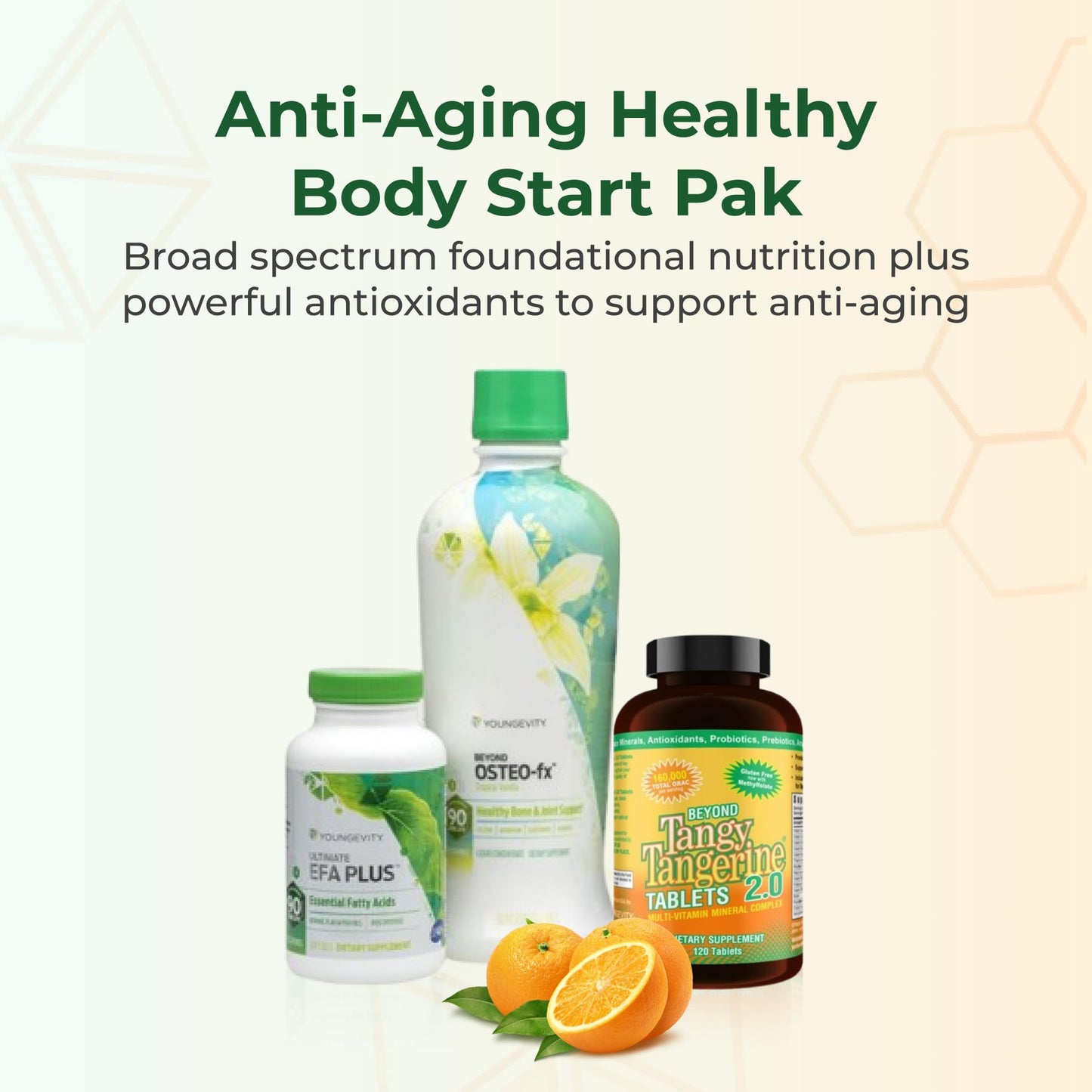 Healthy Body Start Pak 2.0 - BTT 2.0 Tablets (Liq) Youngevity