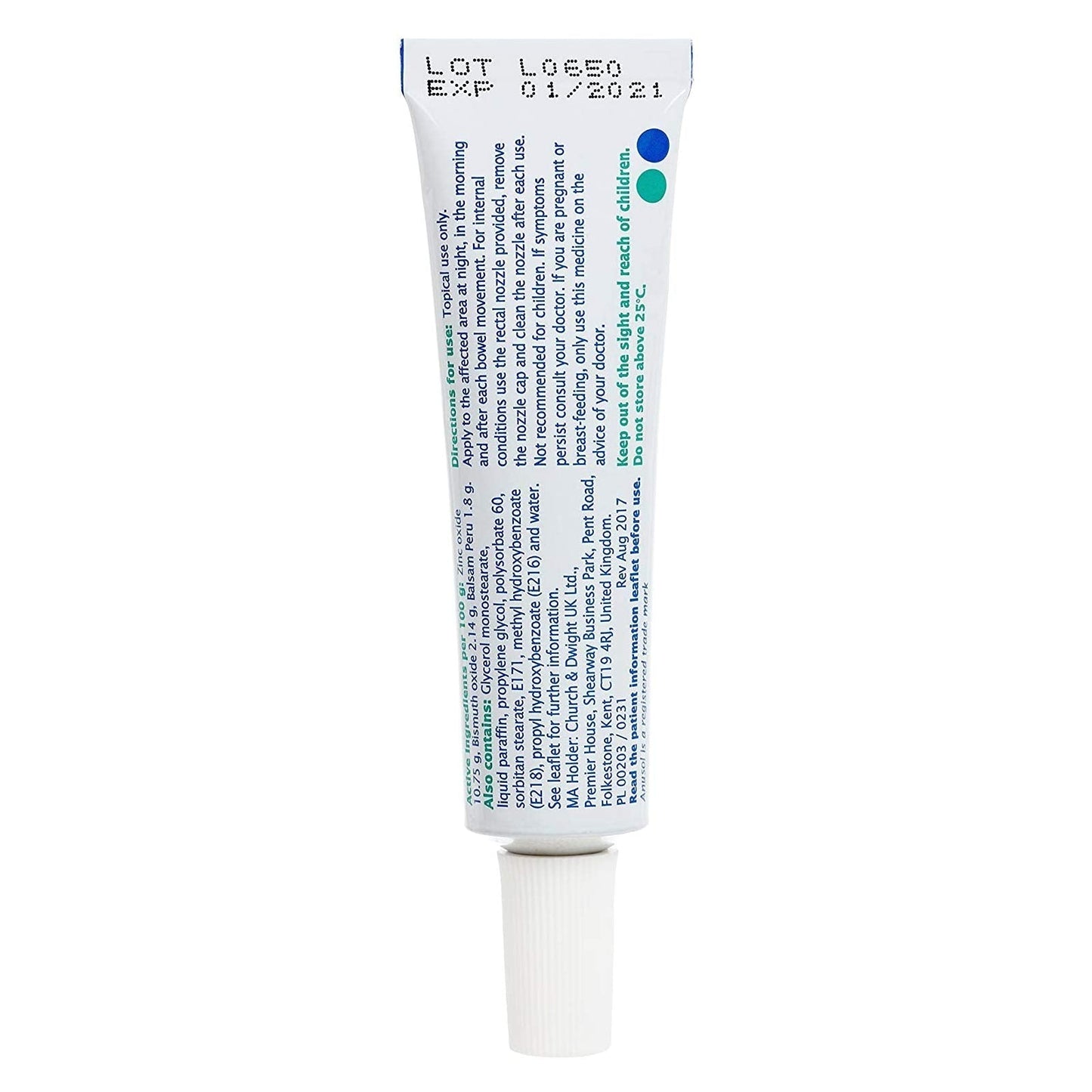 Anusol Cream Haemorrhoid Treatment 23G Anusol