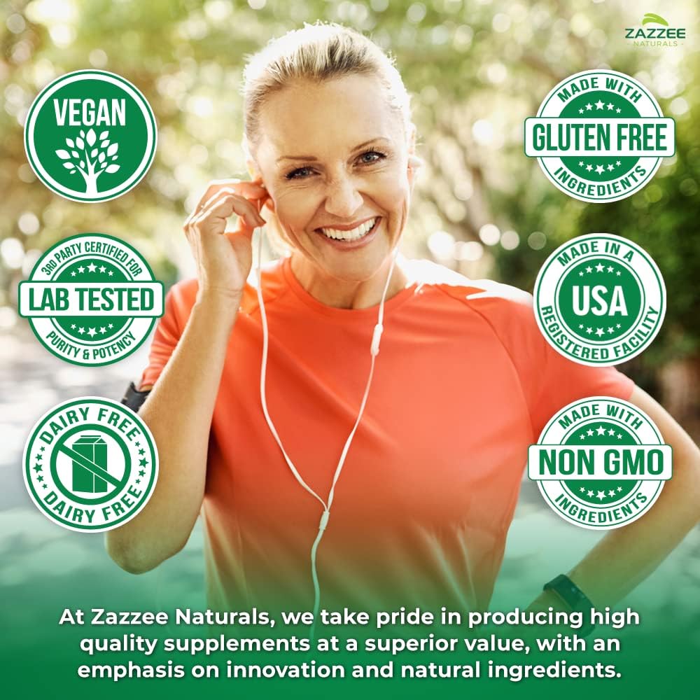 Zazzee USDA Organic Cranberry 25:1 Extract, 500mg per Capsule, 100 Capsules | Vegan, 3+ Month Supply, Certified Kosher, Vaccinium Macrocarpon, Non-GMO, Made in the USA Gsupps Australia