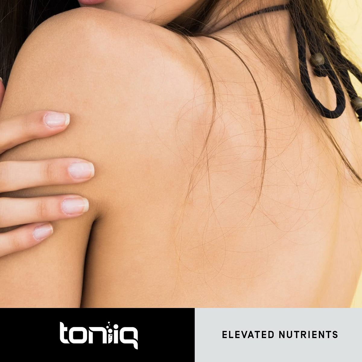 Toniiq Ultra High Strength Glutathione Capsules - 1000mg Concentrated Formula - 98%+ Highly Purified and Bioavailable - Non-GMO Fermentation Toniiq