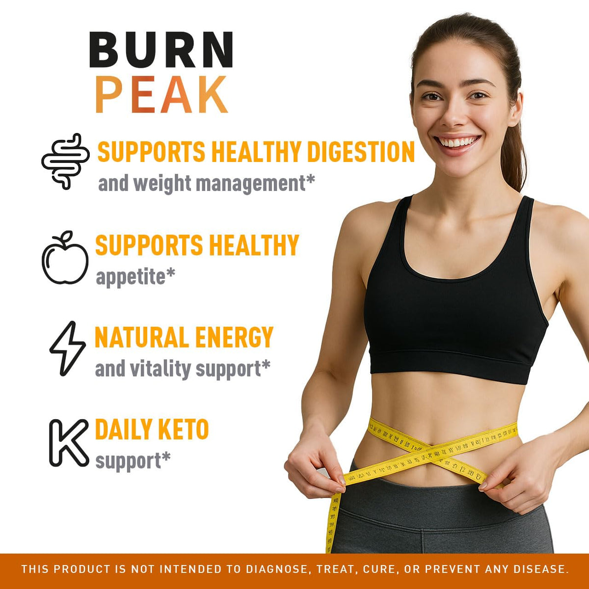 (2 Pack) Burn Peak Capsules - Official BurnPeak Weight Pills Advanced Premium Support, All Natural Burn Peak Pink Salt Trick Supplement for Overall Health & Wellness Reviews, 120 Capsules for 2 Months pharmagetics