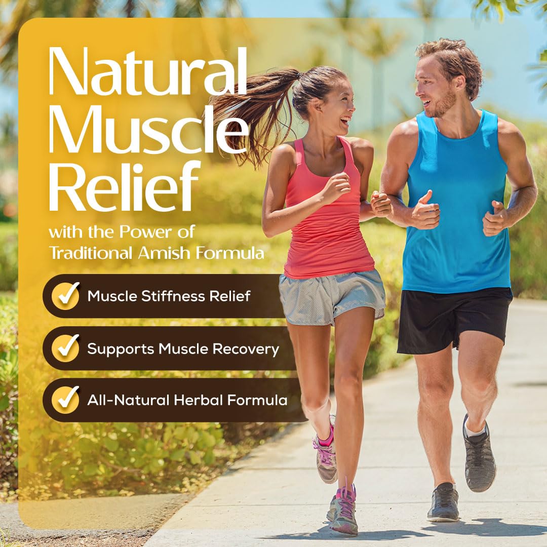 Old Amish Muscle and Digestion Tonic Pack (Formerly: Stops Leg Cramps and Stops Acid Reflux) with Apple Cider Vinegar Bundle by Caleb Treeze Caleb Treeze