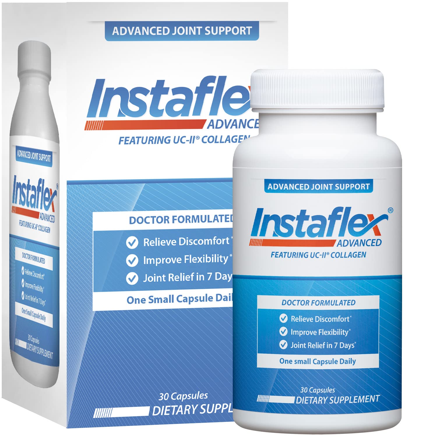 Instaflex Advanced Joint Support and Super Turmeric with Bioperine Instaflex
