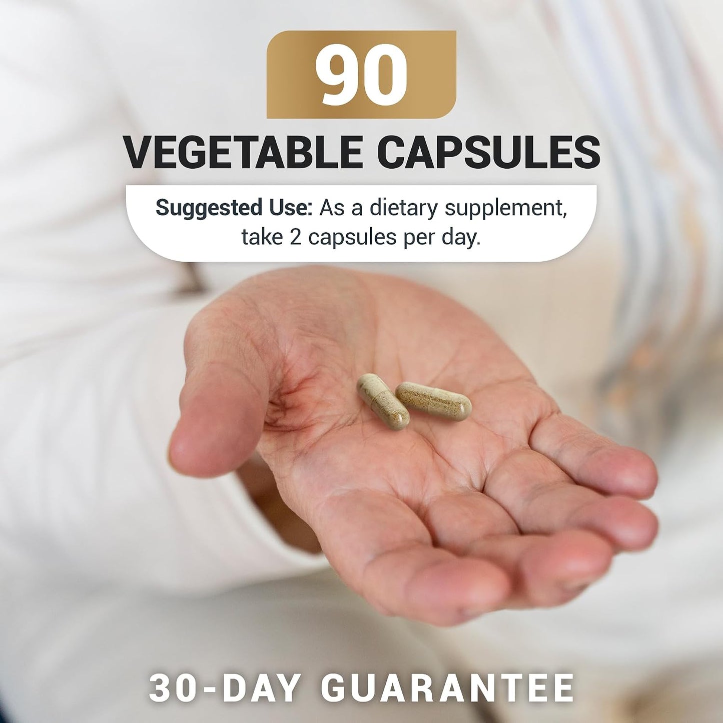 Dr. Berg Ashwagandha Capsules 1000mg - Includes Ashwagandha Root with Black Pepper from Bioperine - Ashwagandha Supplements 90 Capsules Gsupps Australia
