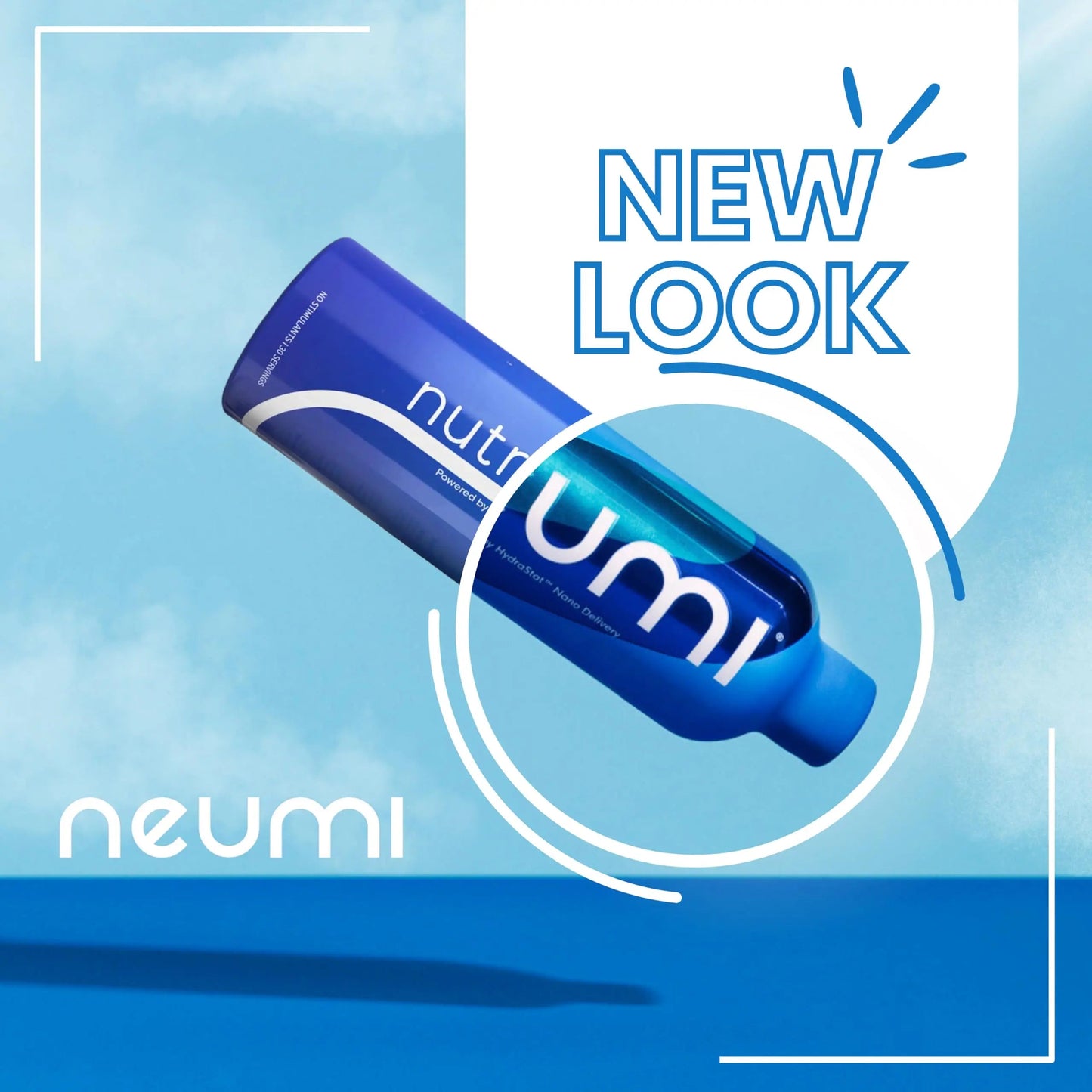 NUTRISWISH Neumi Multivitamin Supplements | 30 Servings | Enhanced Absorption with Ultra-Pure Water & Vitamin D | Immune Support, Joint Health NUTRISWISH