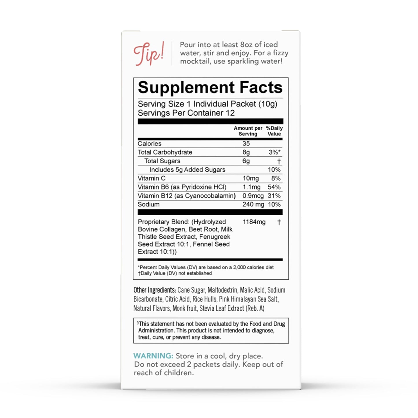 Munchkin Milkmakers Lactation Drink Mix Supplement with B Vitamins/Collagen/Fenugreek & Milk Thistle for Breastfeeding Moms, Berry Lemonade, 12 Count Munchkin