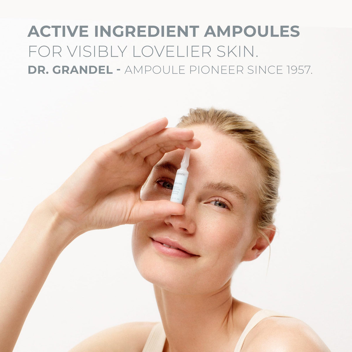 DR. GRANDEL Retinol Ampoules I smoothing, refining, regenerating ampoule against the signs of time Dr. Grandel