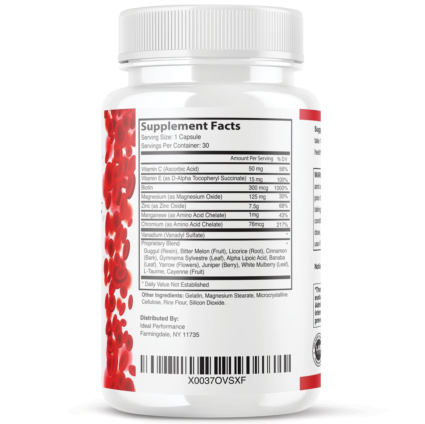 IDEAL PERFORMANCE (Official) Glucofort Formula Supplement (5 Pack) IDEAL PERFORMANCE