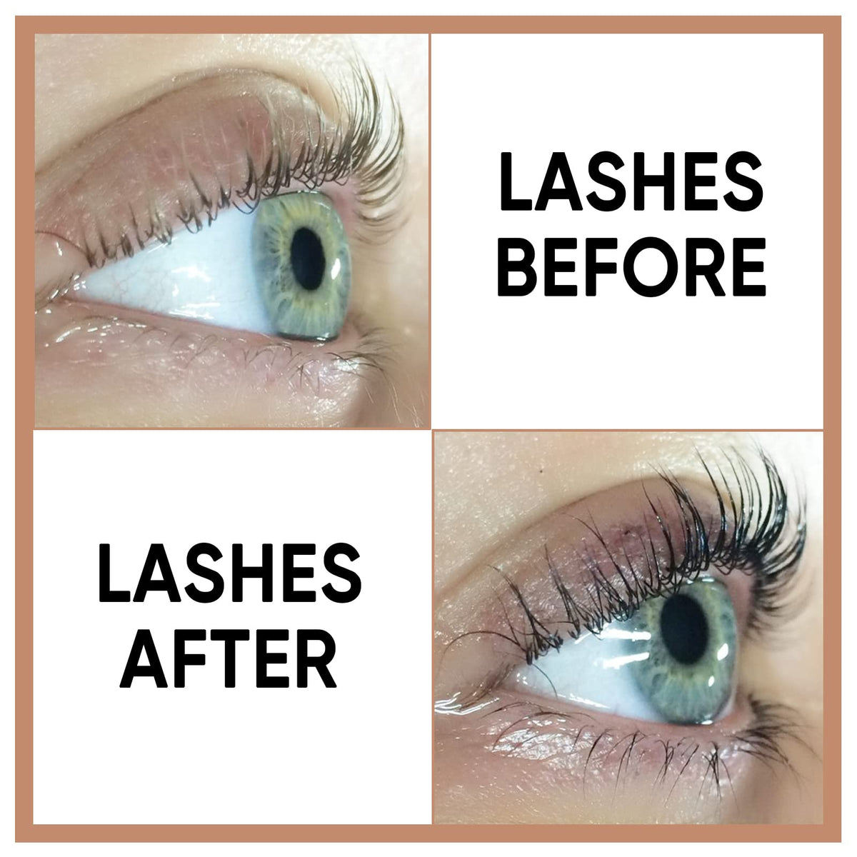 Lomansa Lash Color Kit, Black Eyelash Color Kit with Natural Results, 8 ml Lomansa