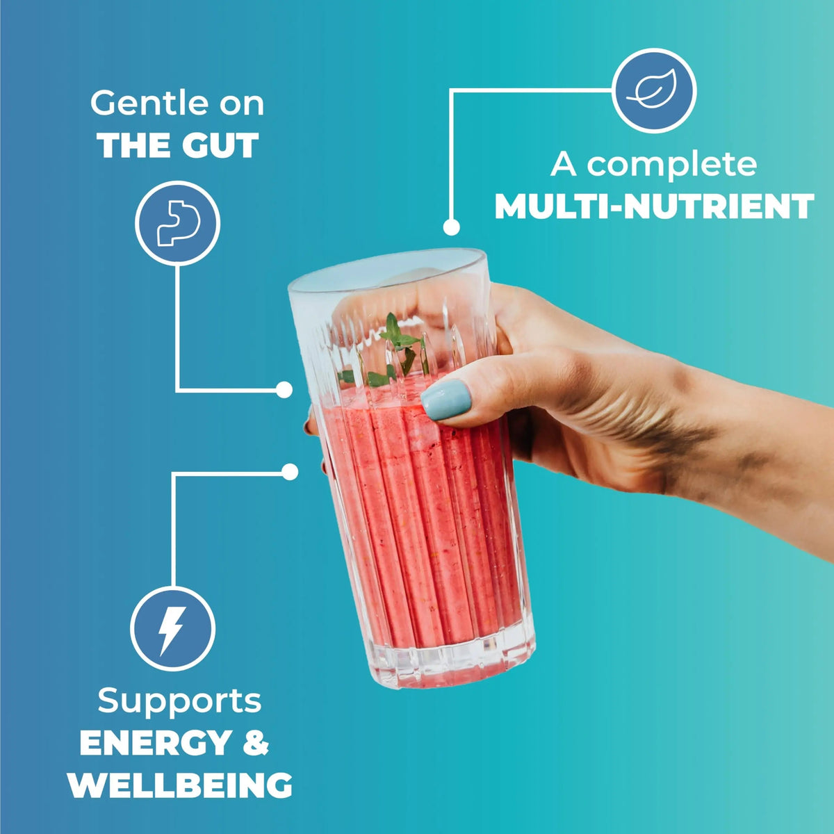 MultiAbsorb~Daily Essential, Multi-Nutrient Powder for Optimal Health, Vitamins, Minerals, Antioxidants, No Fillers or Preservatives Imix Nutrition