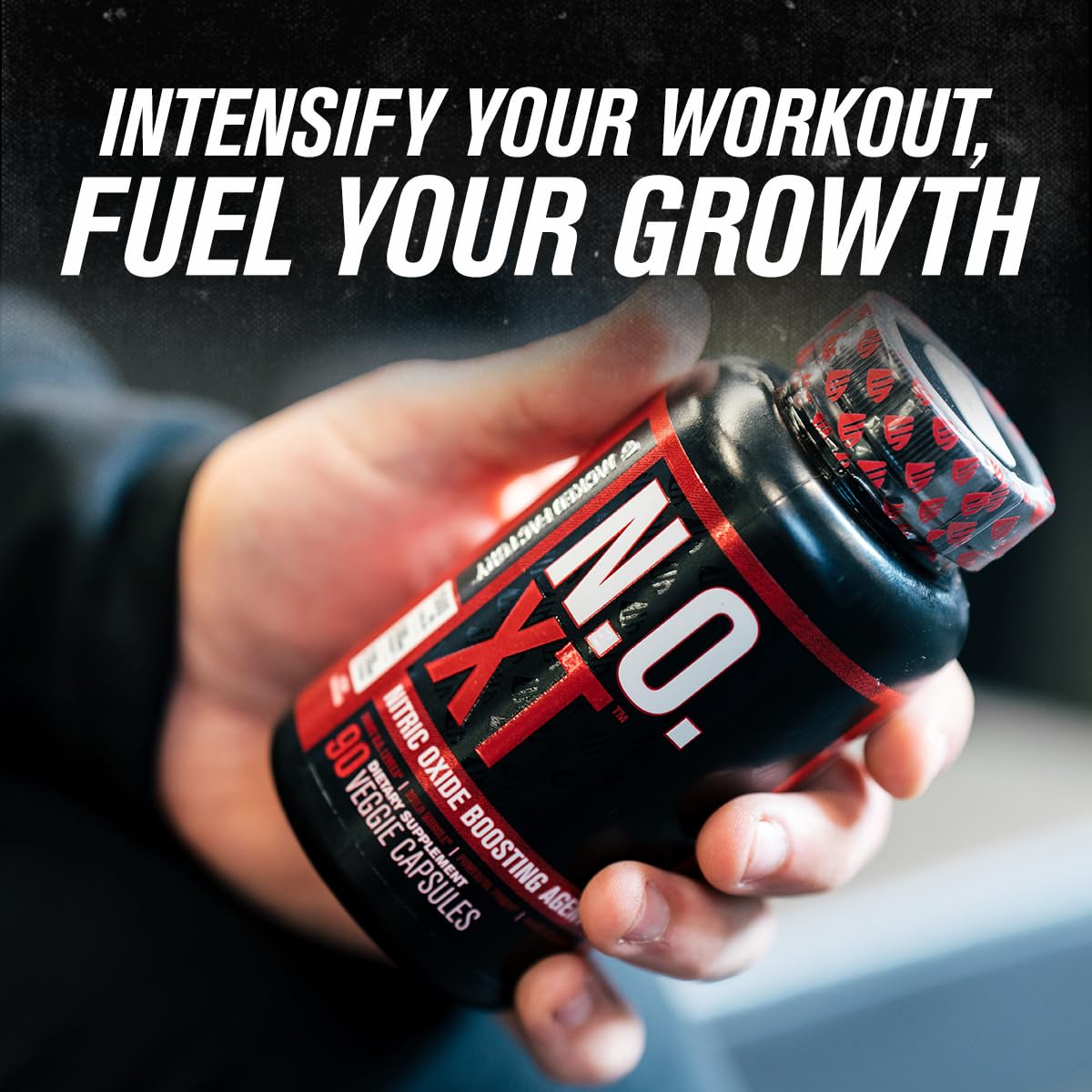 Jacked Factory AM & PM Muscle Building Stack - N.O. XT, Build XT, & Build PM Jacked Factory