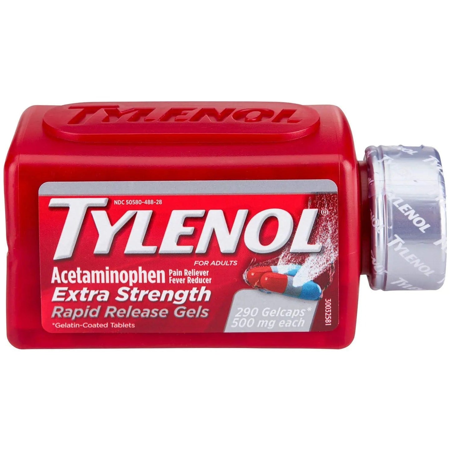 Tylenol Rapid Release Gels (290 ct.) (2 Pack) Tylenol
