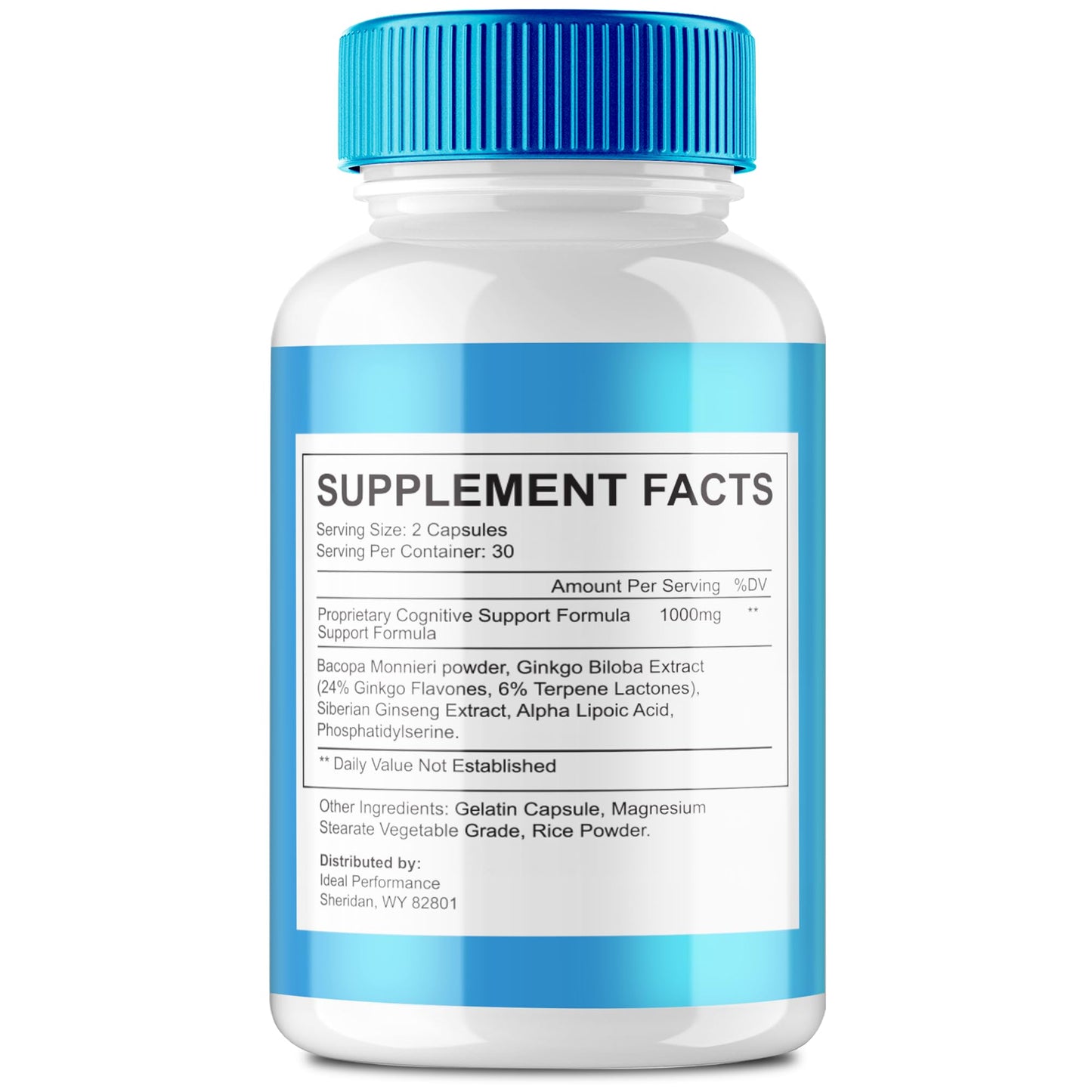 Memo Defender Brain and Memory Support Capsules, Memo Defender for Memory Supplement Pills, Advanced Formula Nootropic Pills for Brain Health Support, MemoDefender Health Blend Reviews (2 Pack) IDEAL PERFORMANCE