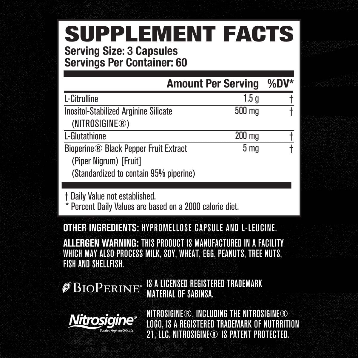 Jacked Factory Muscle Builder Supplement Stack - Build-XT Muscle Builder & N.O. XT Nitric Jacked Factory