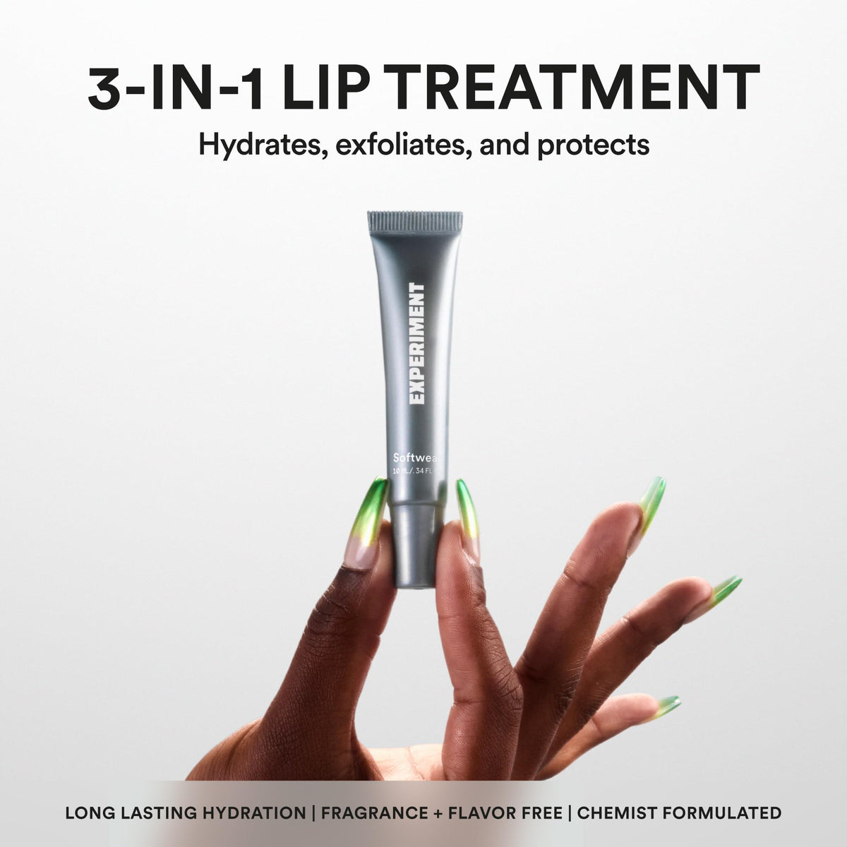 Experiment Softwear Smoothing Lip Treatment Balm - 24hr Hydration with Squalane Experiment