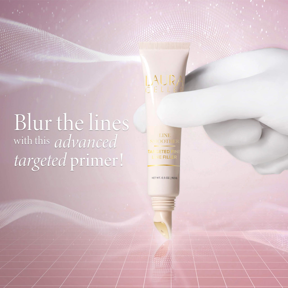 LAURA GELLER Line Smoother Targeted Fine Line Blurring Primer LAURA GELLER NEW YORK