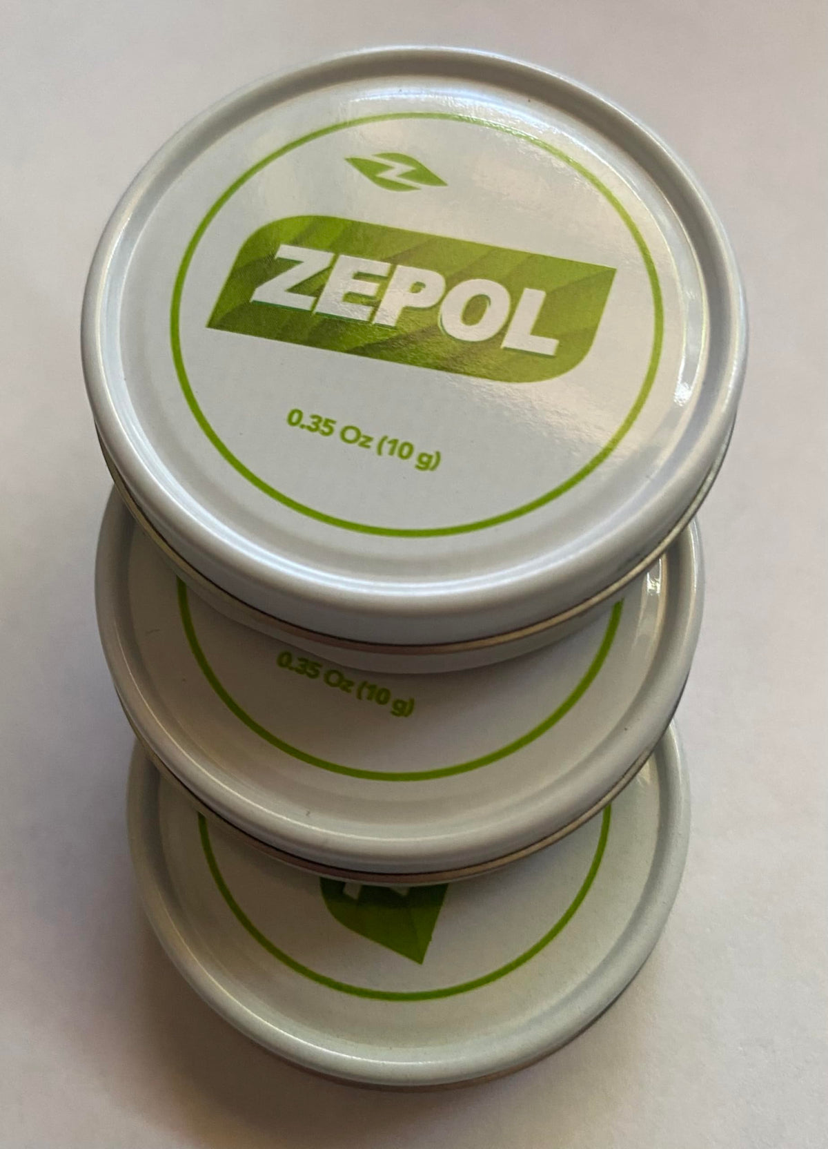 Unguento ZEPOl Multi-Pack, 0.35 Oz Containers, Pack of 3 Generic