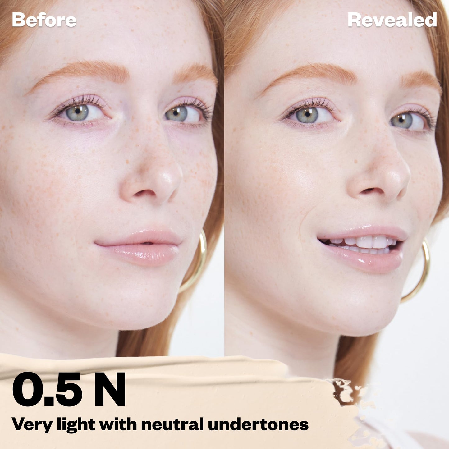 Kosas Revealer Concealer – Medium Coverage Hydrating Under Eye & Face Concealer with Hyaluronic Acid, Tone 0.5 N KosasBuy Supplements Australia