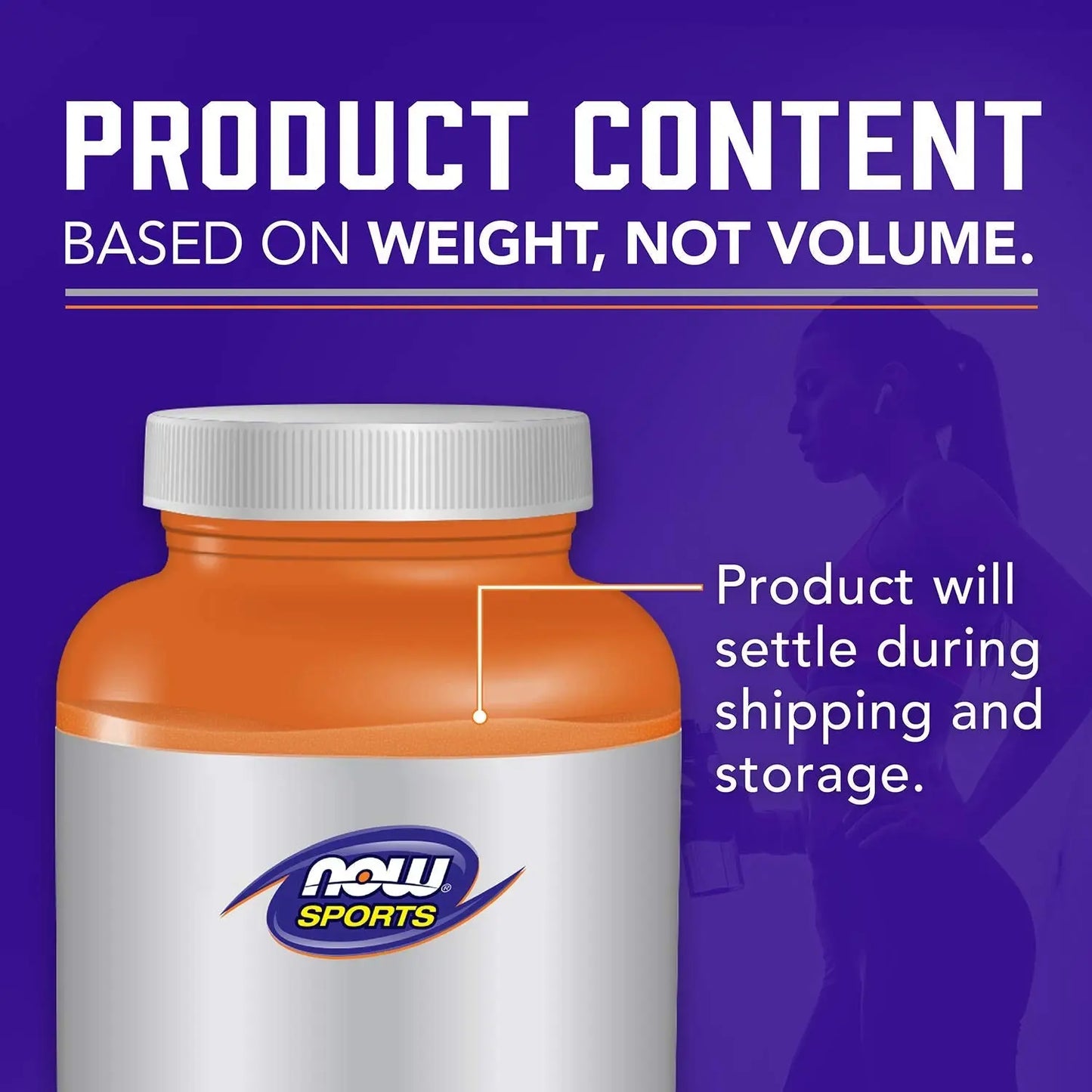NOW Foods Sports Nutrition, L-Glutamine Pure Powder, Nitrogen Transporter*, Amino Acid, 1-Pound NOW Foods