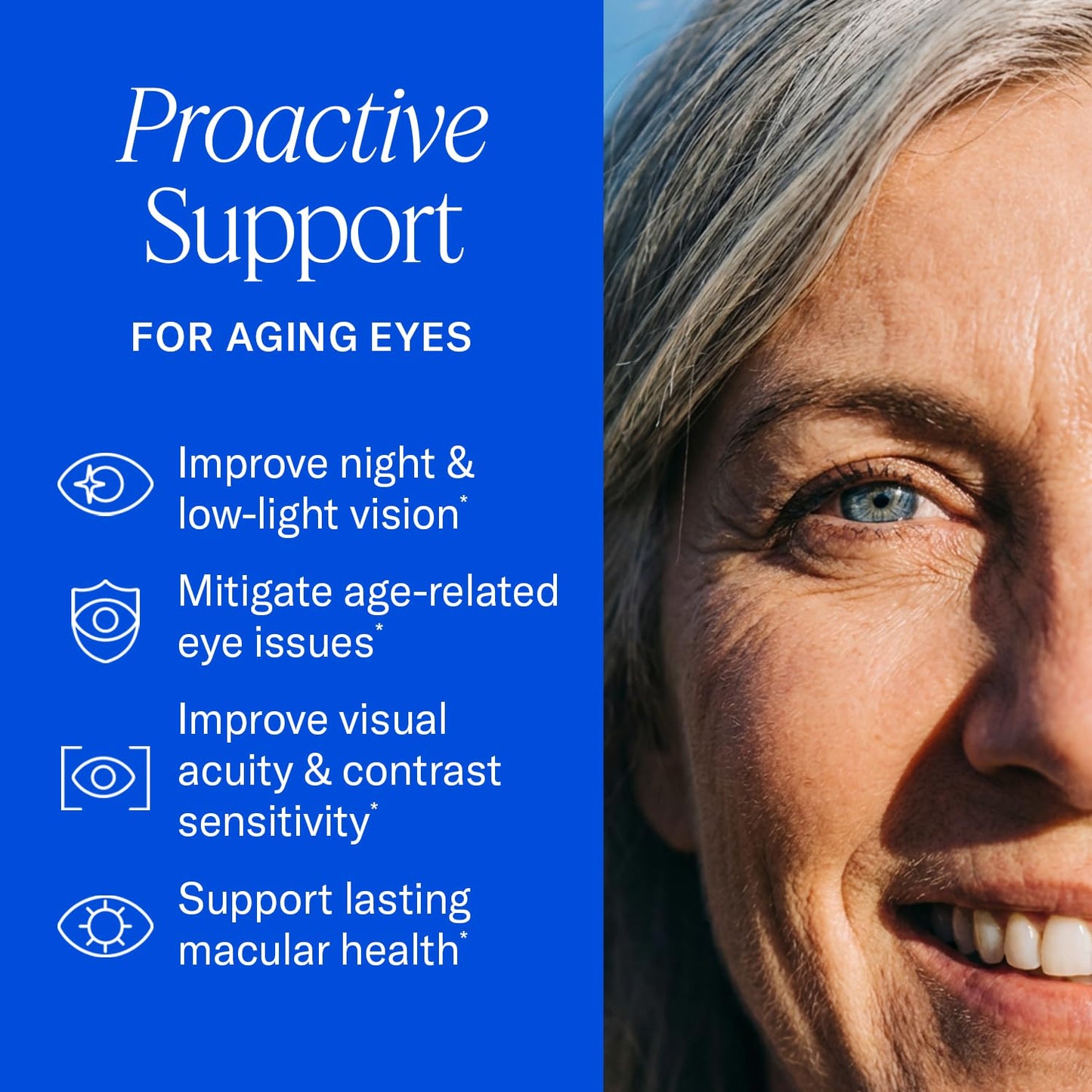 EyePromise Restore Eye Health Supplements - 60 Softgels, 30-Day Supply - Omega 3 Supplement for Aging Eyes with Lutein and Zeaxanthin, EyePromise