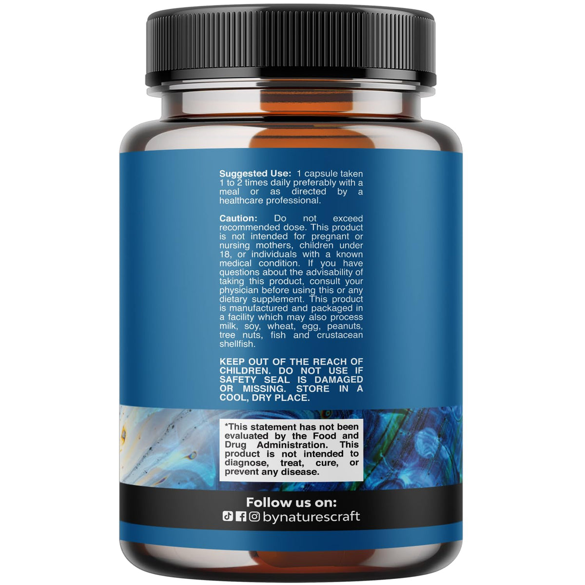 Herbal Adaptogen Mood Support Supplement - Calming Adaptogens Supplement for Stress & Cortisol Management with Ashwagandha Rhodiola Rosea & Maca Root - Vegan & Daytime Friendly - 60 Count Natures Craft