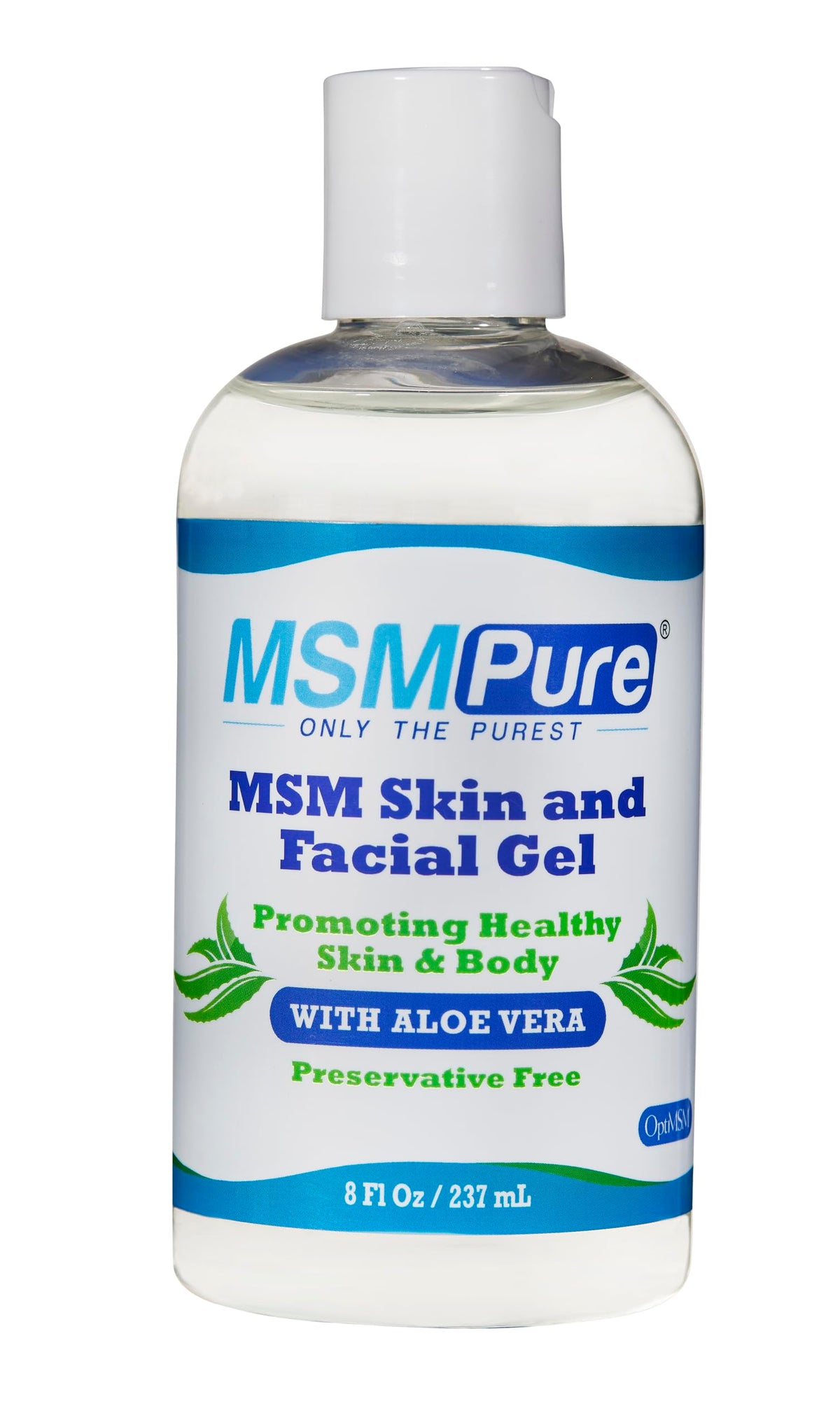 KALA HEALTH MSMPure MSM Coarse Flakes 8.8oz and MSM Gel With Organic Aloe 8oz Bundle KALA HEALTH