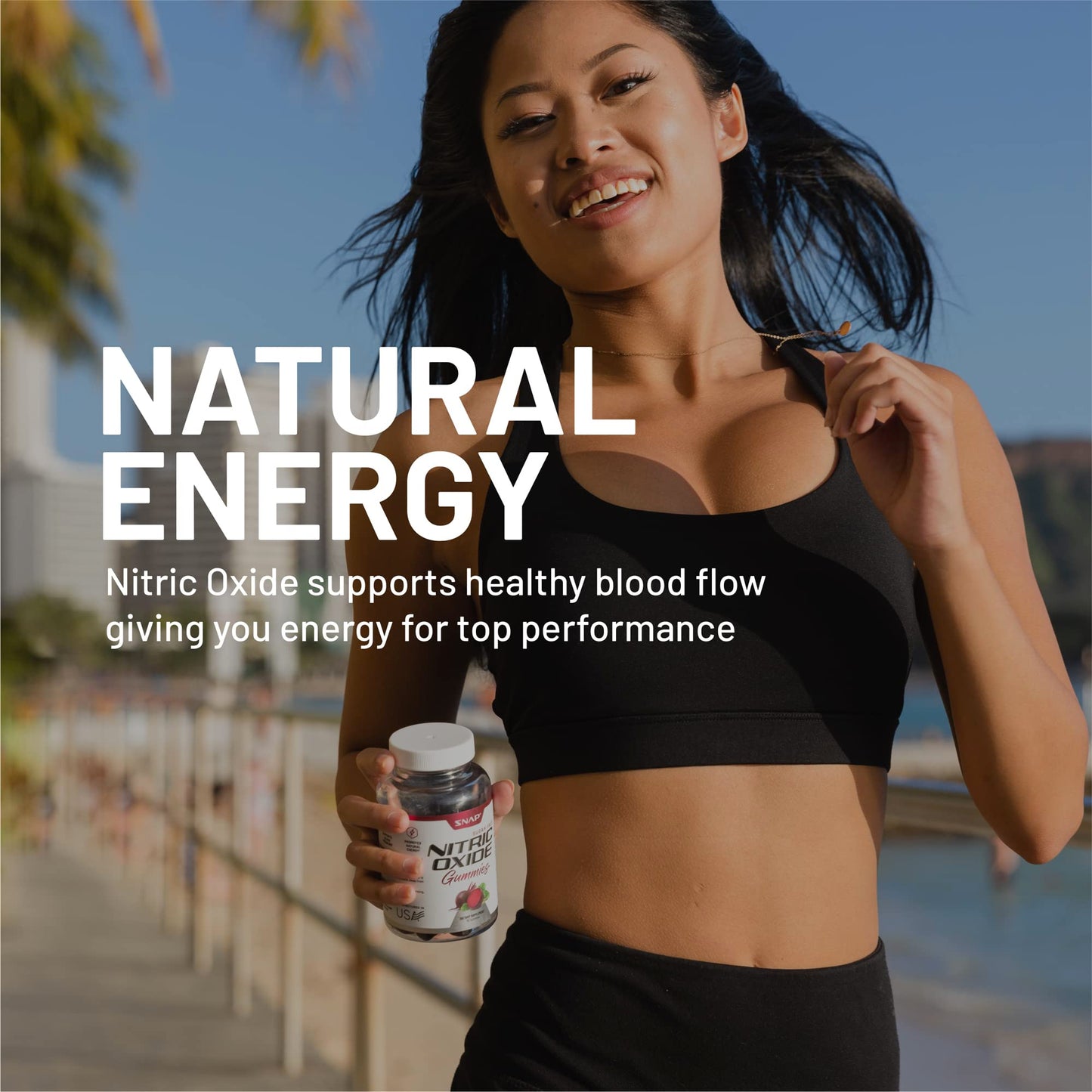 Snap Supplements Nitric Oxide Gummies and Energy Capsules Snap Supplements